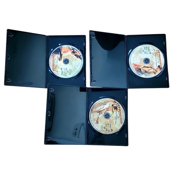 Indiana Jones The Adventure Collection DVD 2008 3-Disc Temple of Doom - Picture 5 of 8